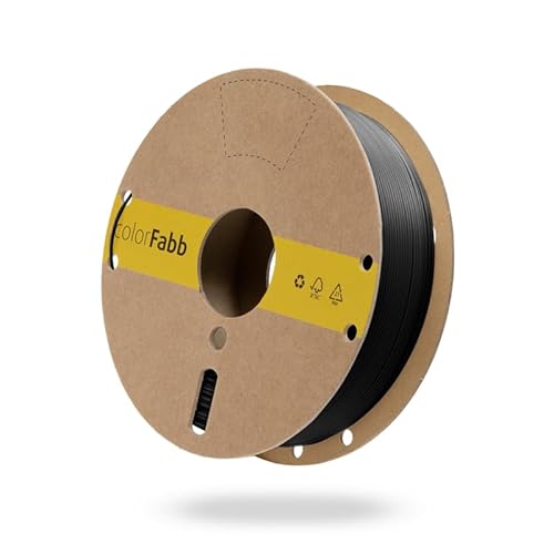 colorFabb LW-ASA Black 1.75/650-8720039151949 - 3D Print Filament