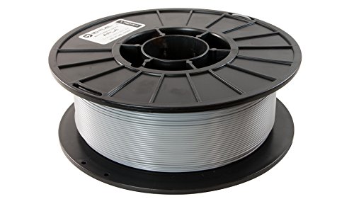 3D-Fuel Standard PLA+ Filament for 3D Printing, Made in USA, Industrial Gray