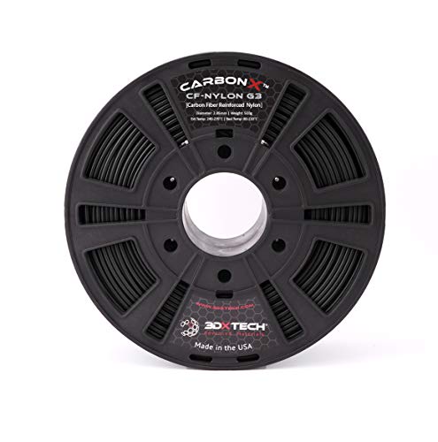 3DXTECH CarbonX Carbon Fiber Nylon Gen 3 2.85mm, 500G 3D Printing Filament
