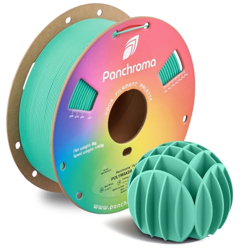 Polymaker Panchroma PLA Filament 1.75mm, 1kg, Polymaker Teal