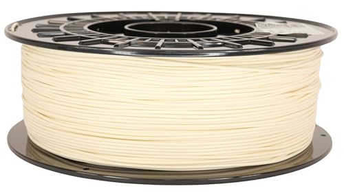 3D-Fuel Tough Pro PCTG Filament for 3D Printing, Better Than PETG Filament, Made in The USA, 3D Printer Filament, Dimensional Accuracy +/- 0.02 mm, 1.75mm, 1 kg Spool, Bone White