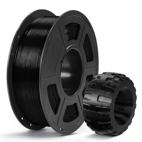 ANYCUBIC TPU Filament 95A, 1.75mm, 1KG Spool (2.2 lbs), Black