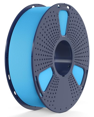 SUNLU High Speed PETG 3D Filament 1.75mm, 30mm/s - 600mm/s Print Range, High Flow Speedy 3D Printer Filament, Fit Most FDM Printers, Dimensional Accuracy +/- 0.02mm, 1kg Spool, (Sky Blue)