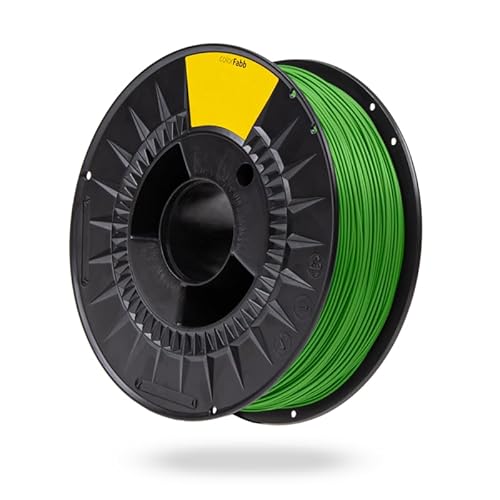 colorFabb PLA High Speed Pro Yellow Green 3D Printer Filament, 1.75mm Diameter, 1000g Spool, High Speed Printing, Excellent Toughness, Easy-to-Print