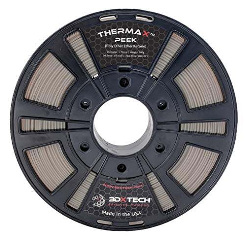 3DXTECH ThermaX PEEK (Natural Color) 1.75MM 500G 3D Printing Filament