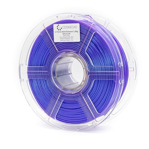 Cookiecad PETG Filament Iridescent Glitter, Witchcraft Elixir, 1.75mm 1kg