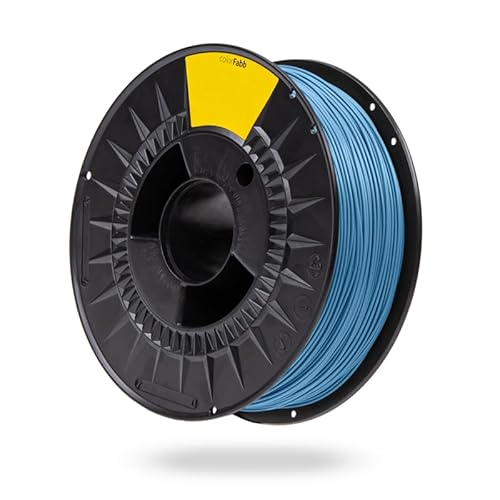 colorFabb PLA High Speed Pro Pastel Blue 3D Printer Filament, 1.75mm Diameter, 1000g Spool, High Speed Printing, Excellent Toughness, Easy-to-Print