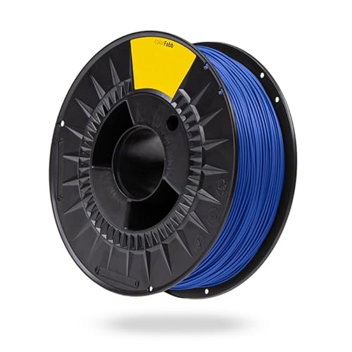 colorFabb PLA High Speed Pro Ultra Marine Blue 3D Printer Filament, 1.75mm Diameter, 1000g Spool, High Speed Printing, Excellent Toughness, Easy-to-Print