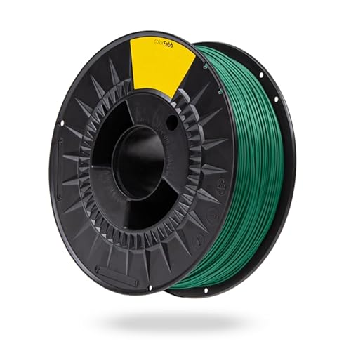 colorFabb PLA High Speed Pro Turqoise Green 3D Printer Filament, 1.75mm Diameter, 1000g Spool, High Speed Printing, Excellent Toughness, Easy-to-Print