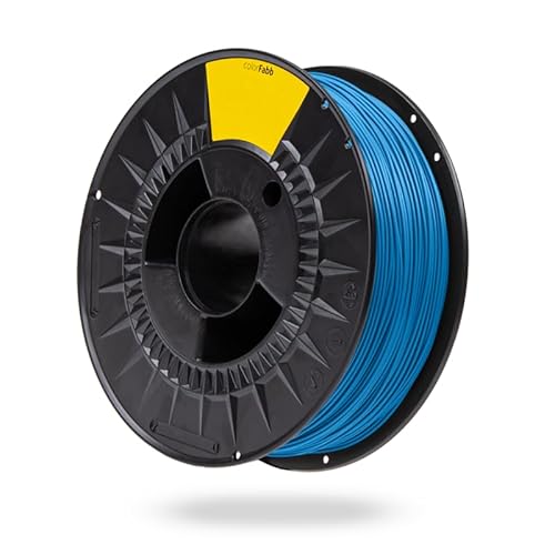 colorFabb PLA High Speed Pro Sky Blue 3D Printer Filament, 1.75mm Diameter, 1000g Spool, High Speed Printing, Excellent Toughness, Easy-to-Print