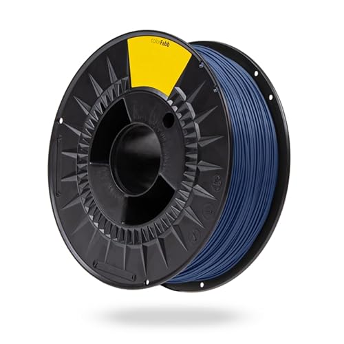 colorFabb PLA High Speed Pro Sapphire Blue 3D Printer Filament, 1.75mm Diameter, 1000g Spool, High Speed Printing, Excellent Toughness, Easy-to-Print