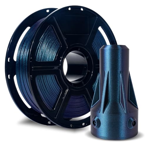 FLASHFORGE ASA Filament 1.75mm Burnt Titanium, 3D Printer Filament 1kg (2.2lbs) Spool, Dimensional Accuracy +/- 0.02mm, Durable, High UV-Resistant, Perfect for Printing Outdoor Functional Parts