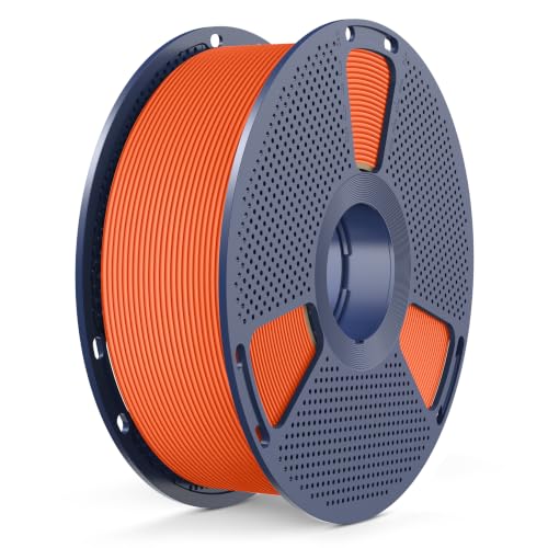 SUNLU High Speed PETG 3D Printer Filament 1.75mm, 1kg Spool, Orange