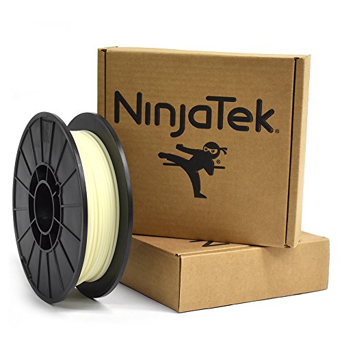 NinjaTek 3DCH25129005 NinjaTek Cheetah TPU Filament, 3.00mm, TPE, .5kg, Neon (Pack of 1)