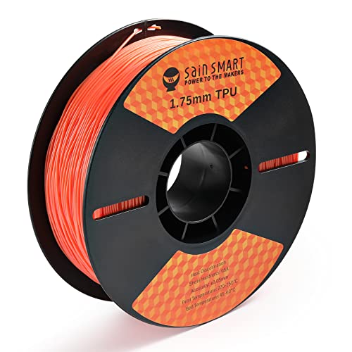 SainSmart 95A TPU Filament 3D Printer Filament Colour Changing with Temperature 1.75 mm 1 kg/Spool