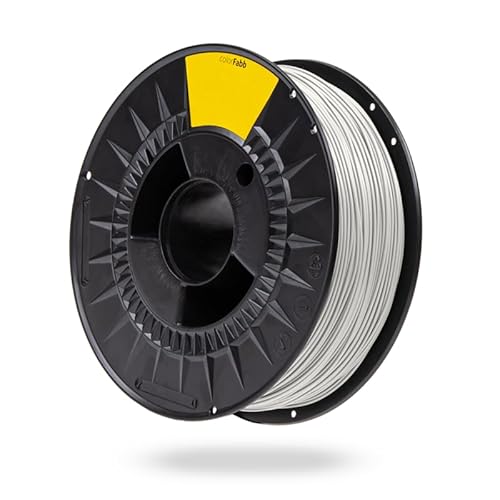 colorFabb PLA High Speed Pro Traffic White 3D Printer Filament, 1.75mm Diameter, 1000g Spool, High Speed Printing, Excellent Toughness, Easy-to-Print