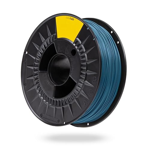 colorFabb PLA High Speed Pro Azure Blue 3D Printer Filament, 1.75mm Diameter, 1000g Spool, High Speed Printing, Excellent Toughness, Easy-to-Print