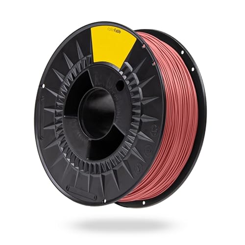 colorFabb PLA High Speed Pro Antique Pink 3D Printer Filament, 1.75mm Diameter, 1000g Spool, High Speed Printing, Excellent Toughness, Easy-to-Print