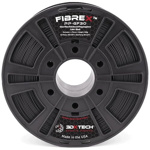 3DXTECH FibreX Polypropylene+GF30 1.75 500g 3D Printing Filament